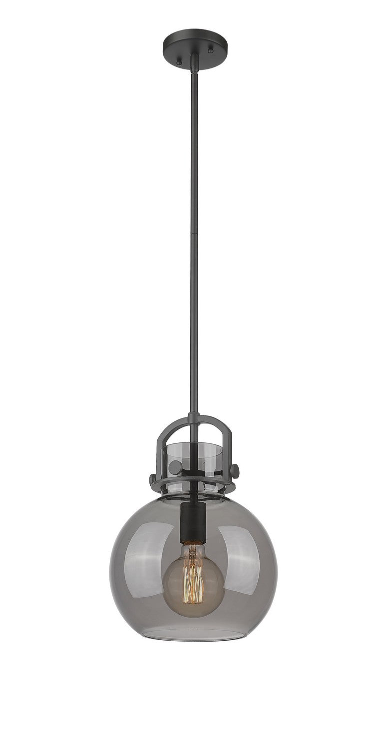 Innovations - 410-1SM-BK-G410-10SM - One Light Pendant - Downtown Urban - Matte Black