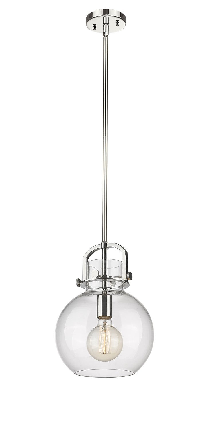 Innovations - 410-1SM-PN-G410-10CL - One Light Pendant - Downtown Urban - Polished Nickel