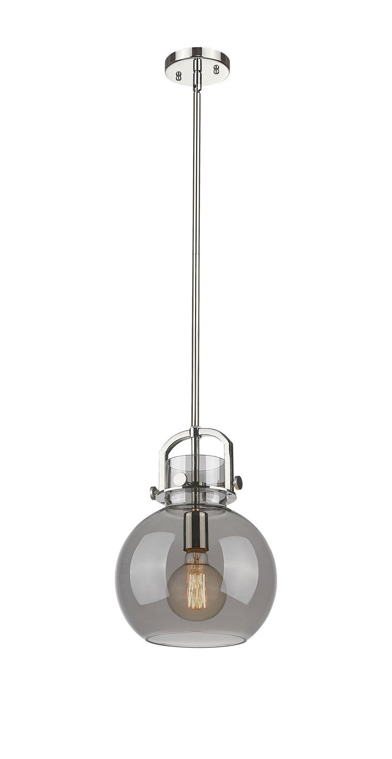 Innovations - 410-1SM-PN-G410-10SM - One Light Pendant - Downtown Urban - Polished Nickel