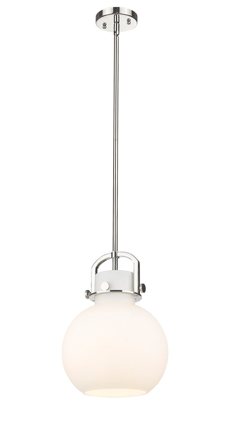 Innovations - 410-1SM-PN-G410-10WH - One Light Pendant - Downtown Urban - Polished Nickel