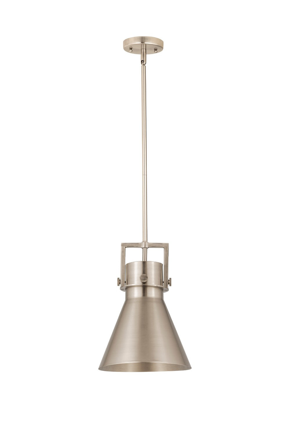 Innovations - 410-1SM-SN-M411-10SN - One Light Pendant - Downtown Urban - Satin Nickel