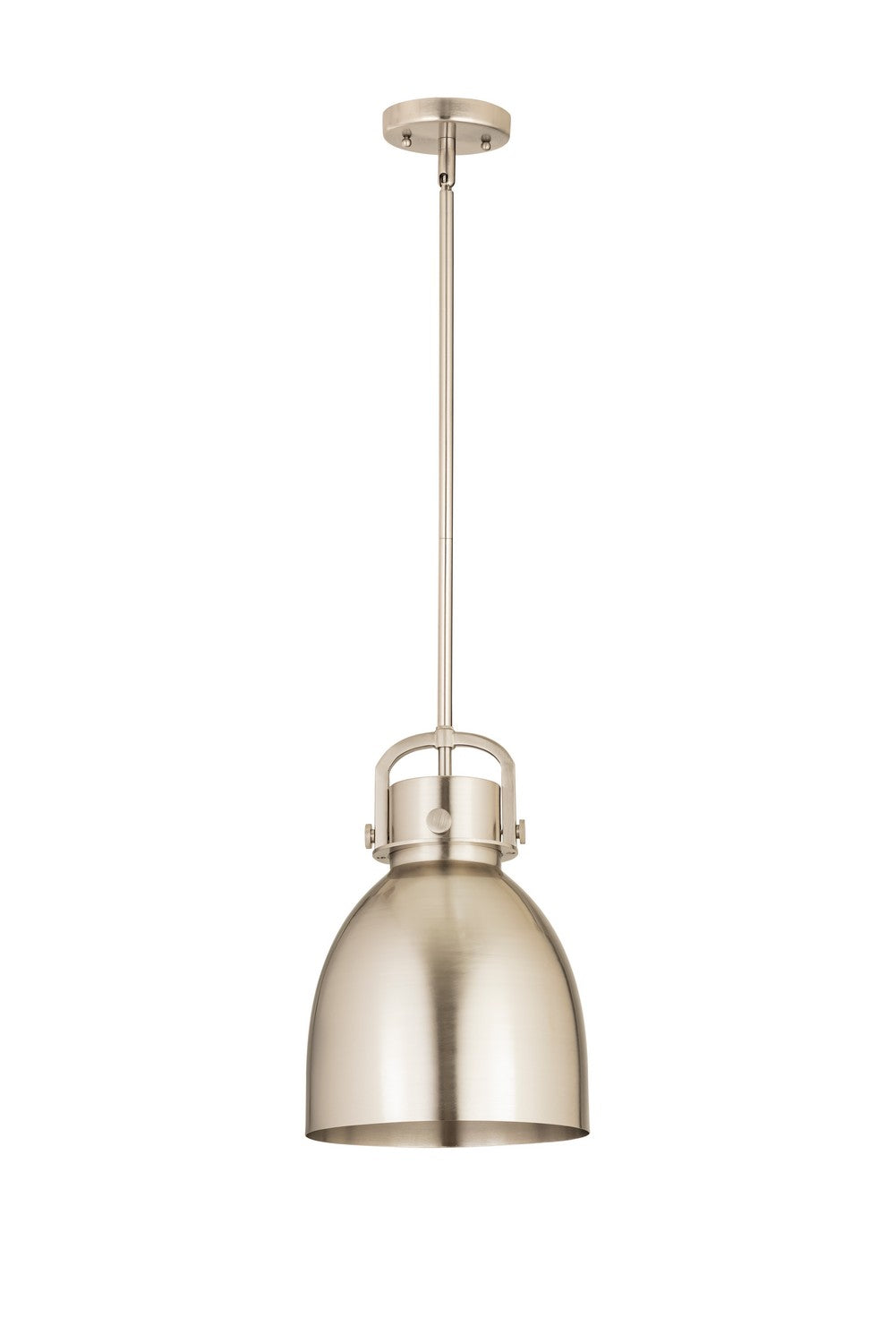 Innovations - 410-1SM-SN-M412-10SN - One Light Pendant - Downtown Urban - Satin Nickel