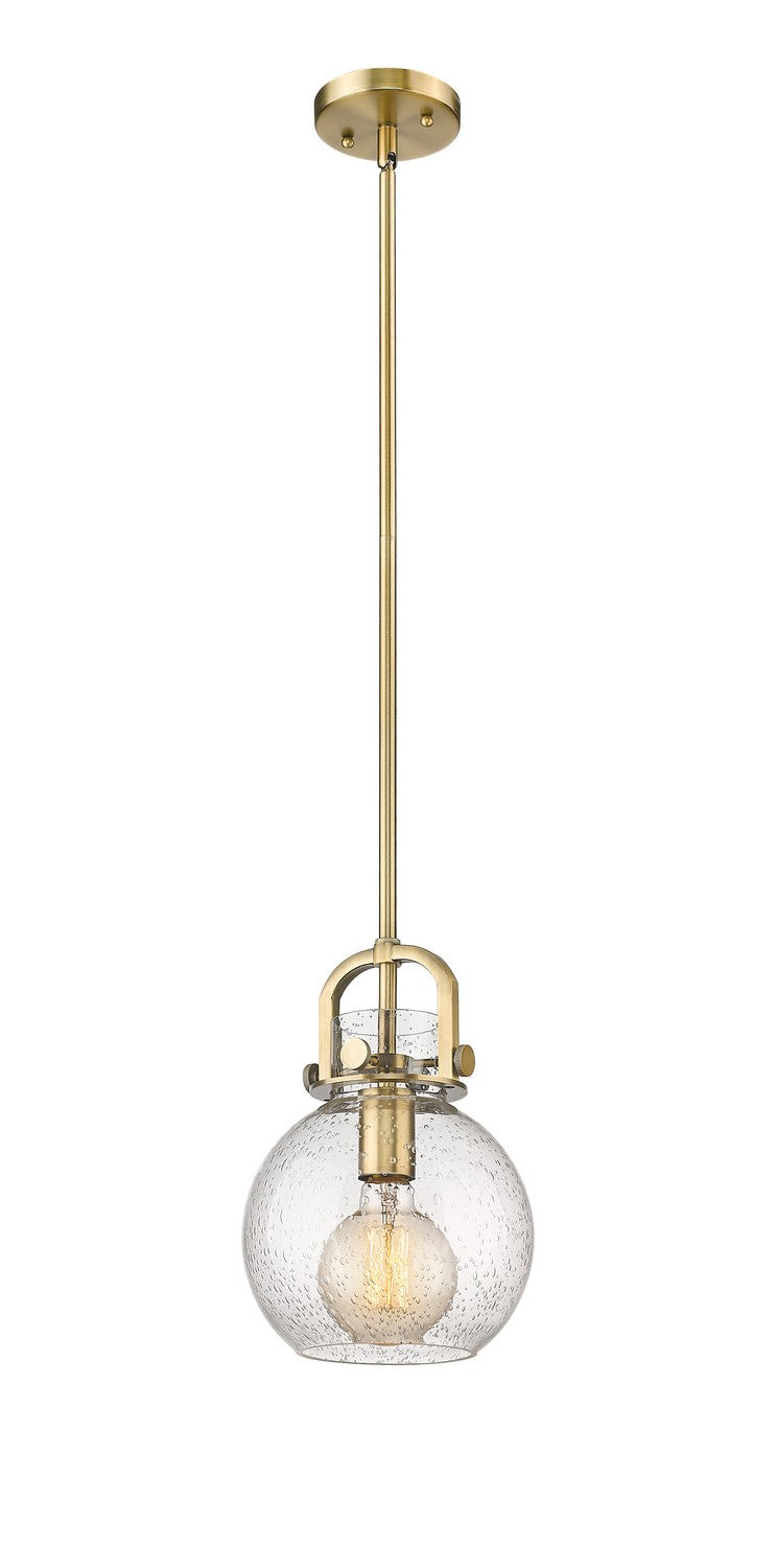 Innovations - 410-1SS-BB-G410-8SDY - One Light Pendant - Downtown Urban - Brushed Brass