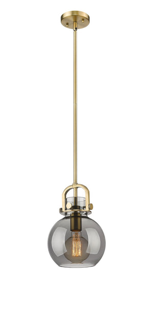 Innovations - 410-1SS-BB-G410-8SM - One Light Pendant - Downtown Urban - Brushed Brass