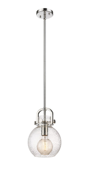 Innovations - 410-1SS-PN-G410-8SDY - One Light Pendant - Downtown Urban - Polished Nickel