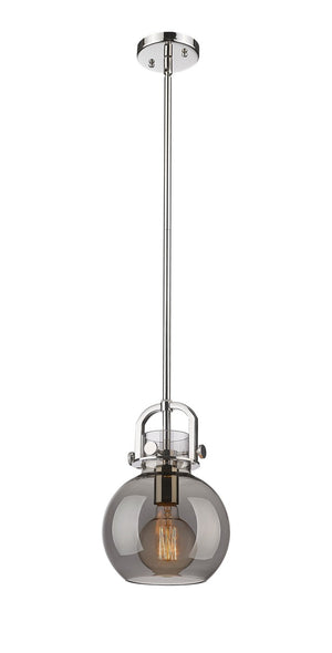 Innovations - 410-1SS-PN-G410-8SM - One Light Pendant - Downtown Urban - Polished Nickel