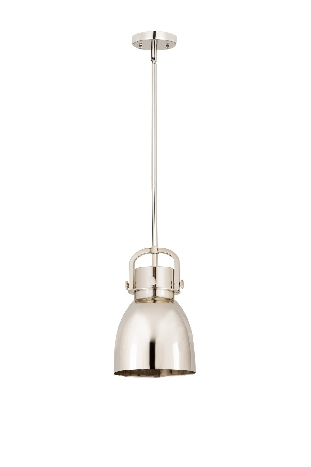 Innovations - 410-1SS-PN-M412-8PN - One Light Pendant - Downtown Urban - Polished Nickel