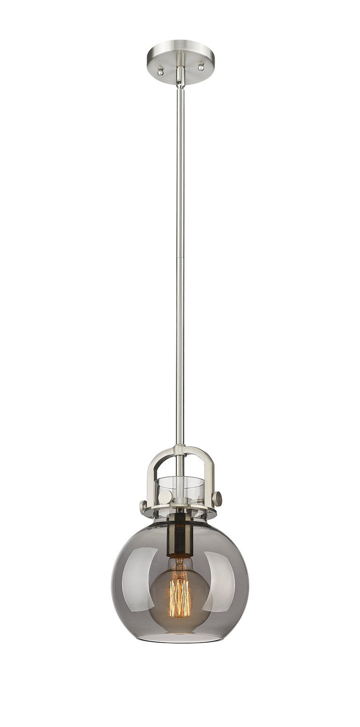 Innovations - 410-1SS-SN-G410-8SM - One Light Pendant - Downtown Urban - Satin Nickel