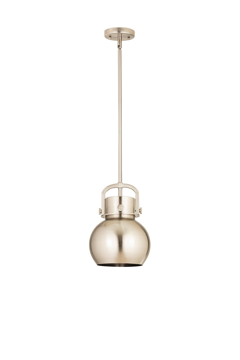 Innovations - 410-1SS-SN-M410-8SN - One Light Pendant - Downtown Urban - Satin Nickel