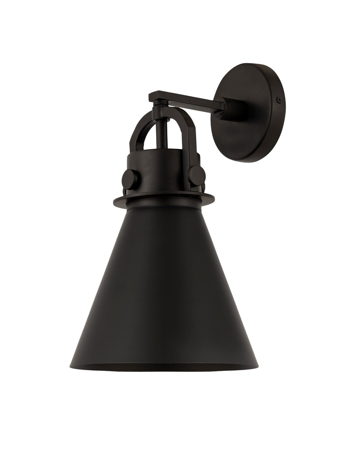 Innovations - 410-1W-BK-M411-8BK - One Light Wall Sconce - Downtown Urban - Matte Black