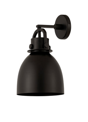 Innovations - 410-1W-BK-M412-8BK - One Light Wall Sconce - Downtown Urban - Matte Black