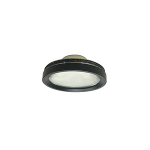 Nora Lighting - NLCBC-469TIR25B - Premium Tir Optic 25Deg W/Ring - Rec LED Cobalt 4" Adj Ret - Black