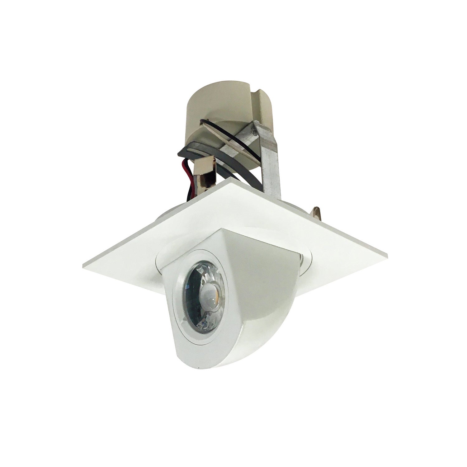 Nora Lighting - NLCBC-487027XW/A - Retrofit Elbow - Rec LED Cobalt 4" Retrofi - Matte Powder White