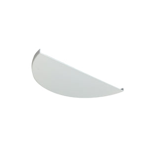 Nora Lighting - NLCBC-5EYELIDMPW - 5" Eyelid For I & Click - Rec LED Cobalt Trim & Acc - Matte Powder White