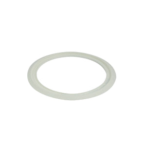 Nora Lighting - NLCBC-5OR-W - 5" Oversize Ring For & - Rec LED Cobalt Trim & Acc - White