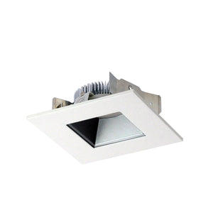 Nora Lighting - NLCBS-4561235HZW - 4" Shallow Hl Sq Regres - Cobalt Shallow Hl W/Trim - Haze / White