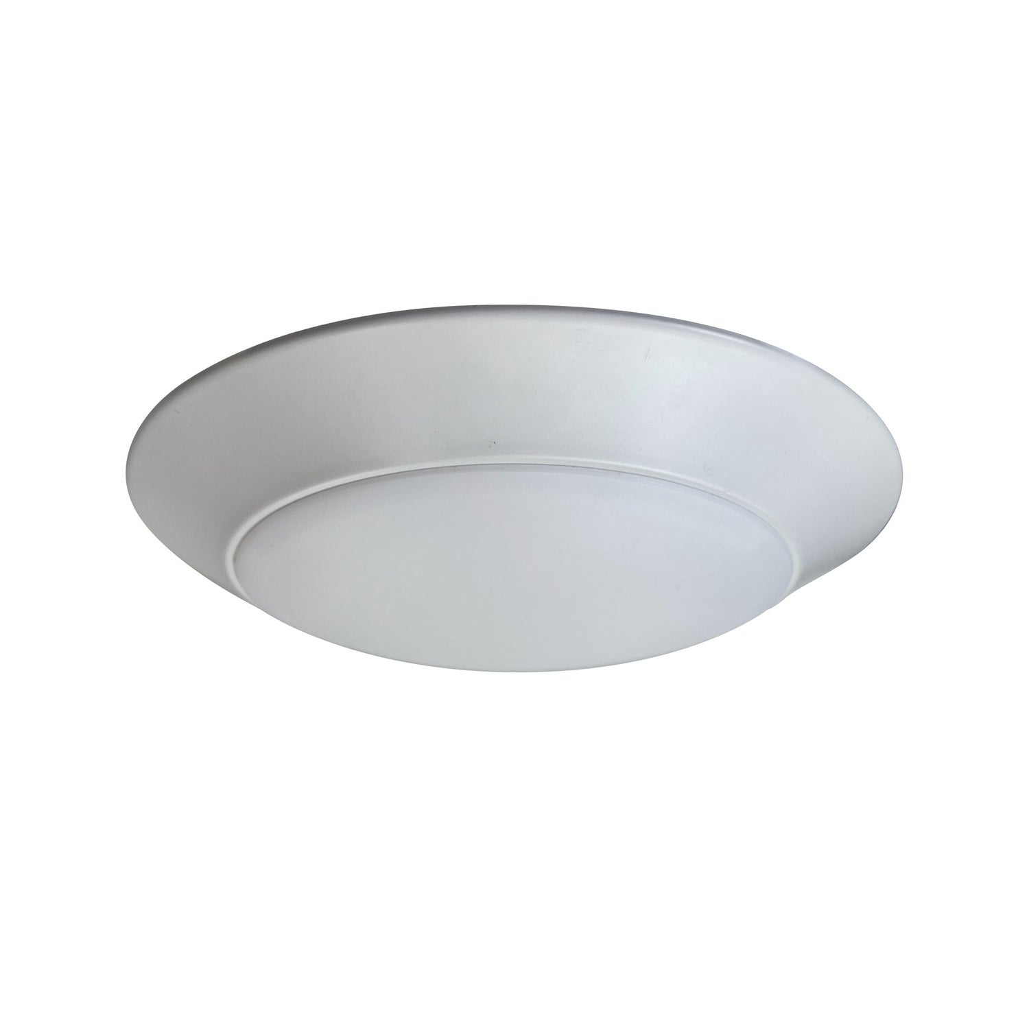 Nora Lighting - NLOPAC-R6TWW - LED Surface Mount - Rec LED Opal - White