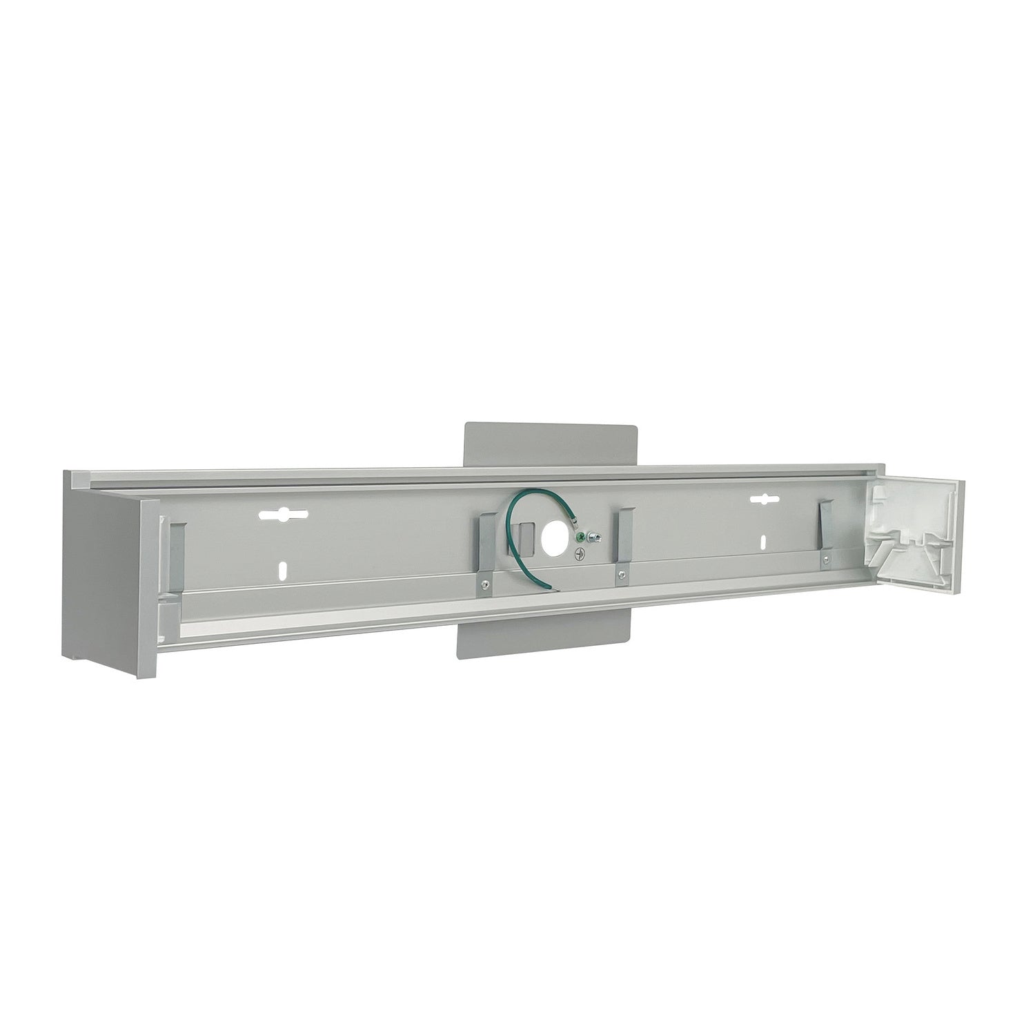 Nora Lighting - NLUD-4WMA - Linear Wall Mount Kit - LED Linear - Aluminum