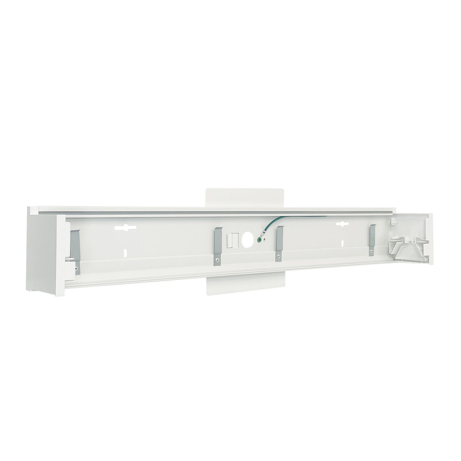 Nora Lighting - NLUD-4WMW - Linear Wall Mount Kit - LED Linear - White