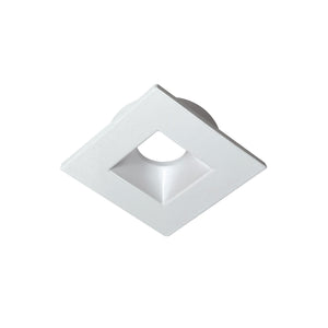 Nora Lighting - NM1-PSDTMPW - Trim - Rec LED Nm1 - Matte Powder White