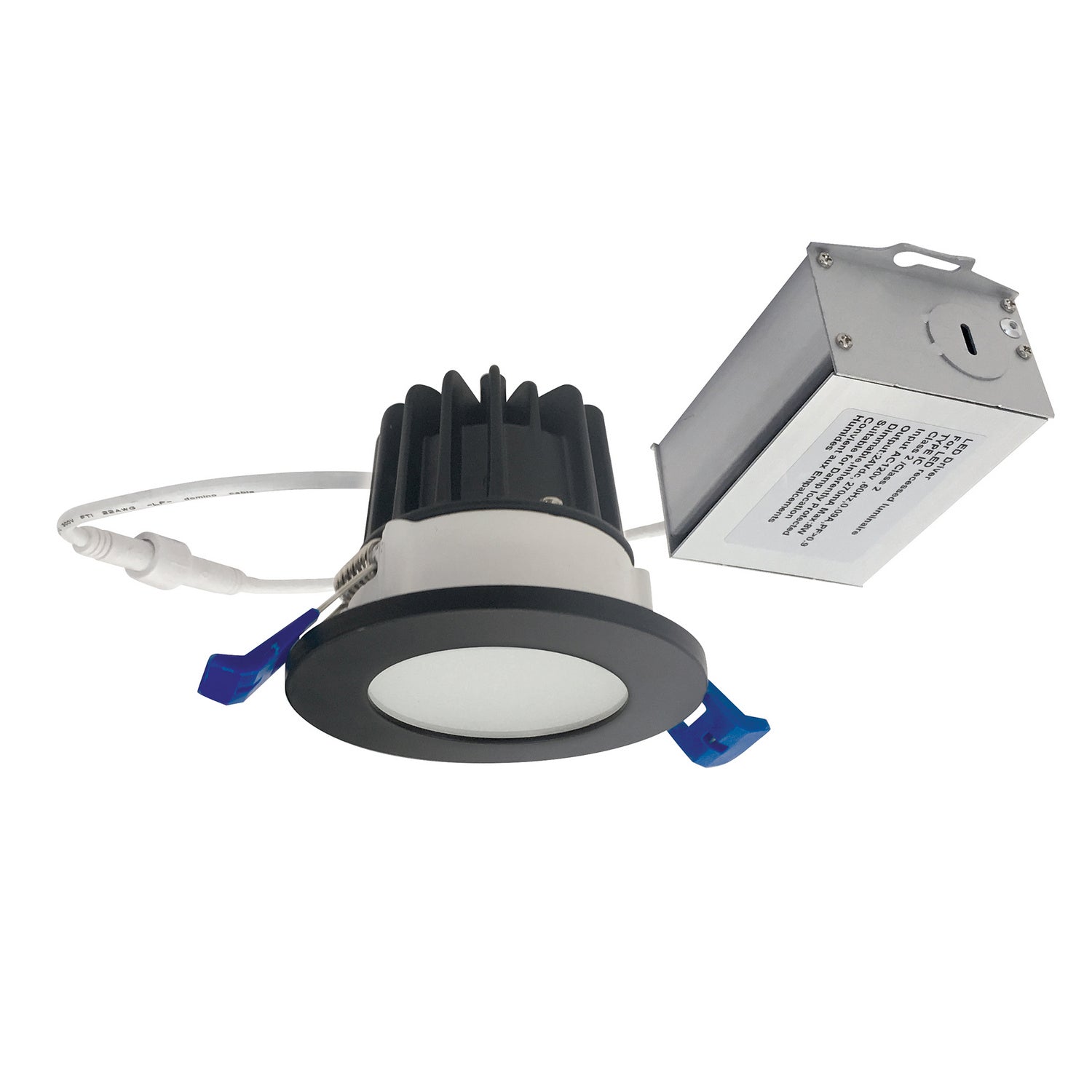 Nora Lighting - NM2-2RDCS4027BB - Recessed Downlight - Rec LED Nm2 - Matte Black