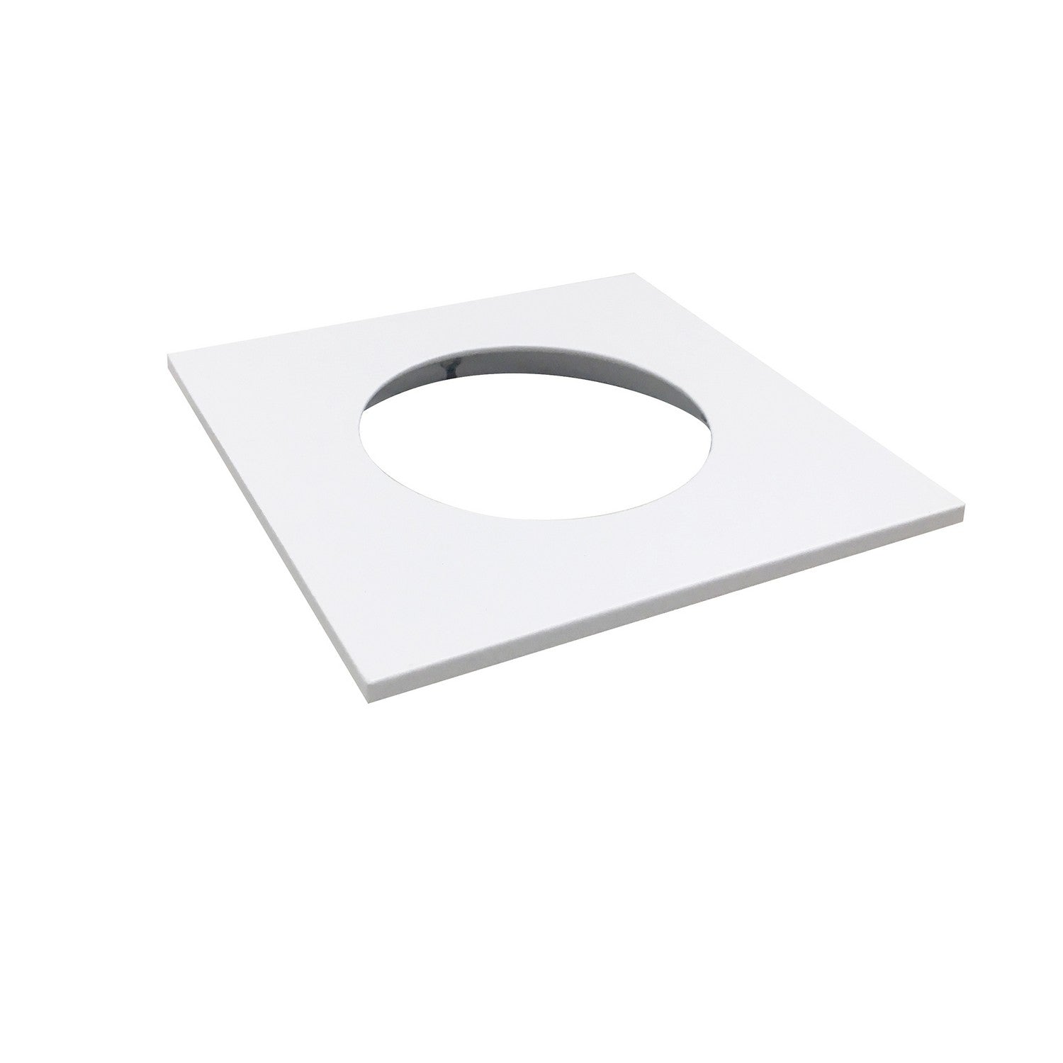 Nora Lighting - NM2-2SDTMPW - Trim Ring - Rec LED Nm2 - Matte Powder White