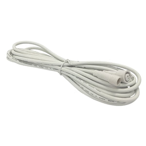 Nora Lighting - NMA-EW-10 - Quick Connect Linkable Extension Cable - Rec LED Nm2 - White