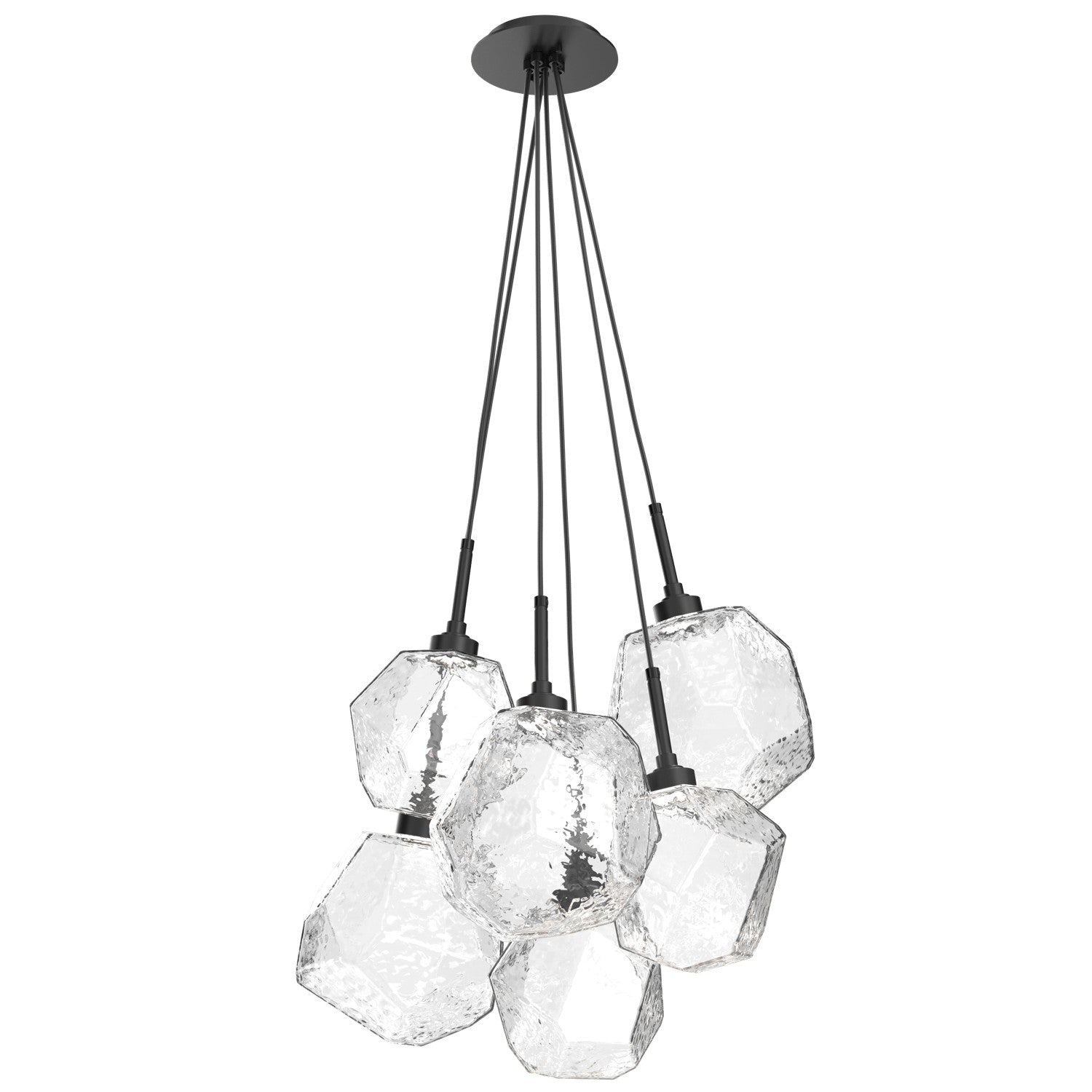 Hammerton Studio - CHB0039-0F-MB-C-C01-L3-RTS - LED Cluster - Gem - Matte Black