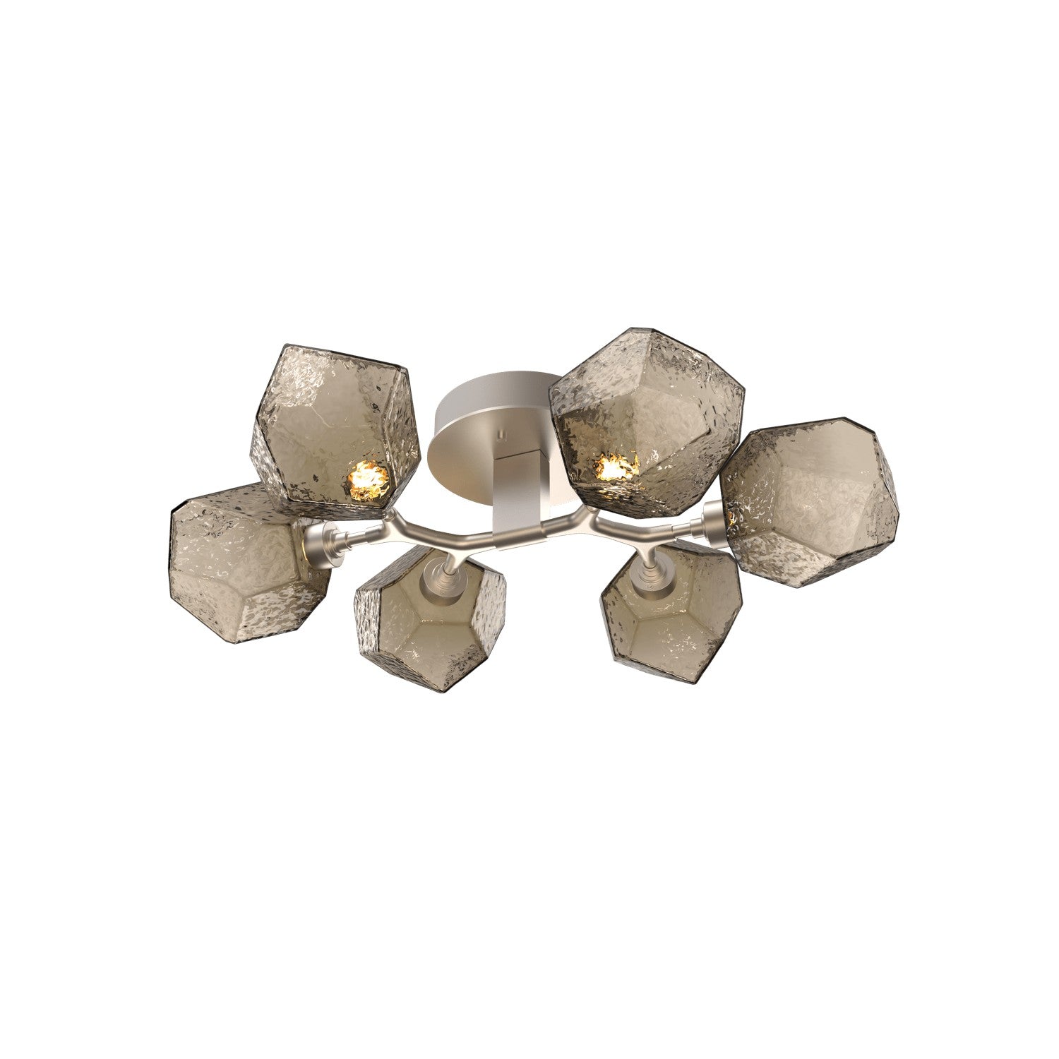 Hammerton Studio - CLB0039-01-BS-B-L3-RTS - LED Flush Mount - Gem - Beige Silver