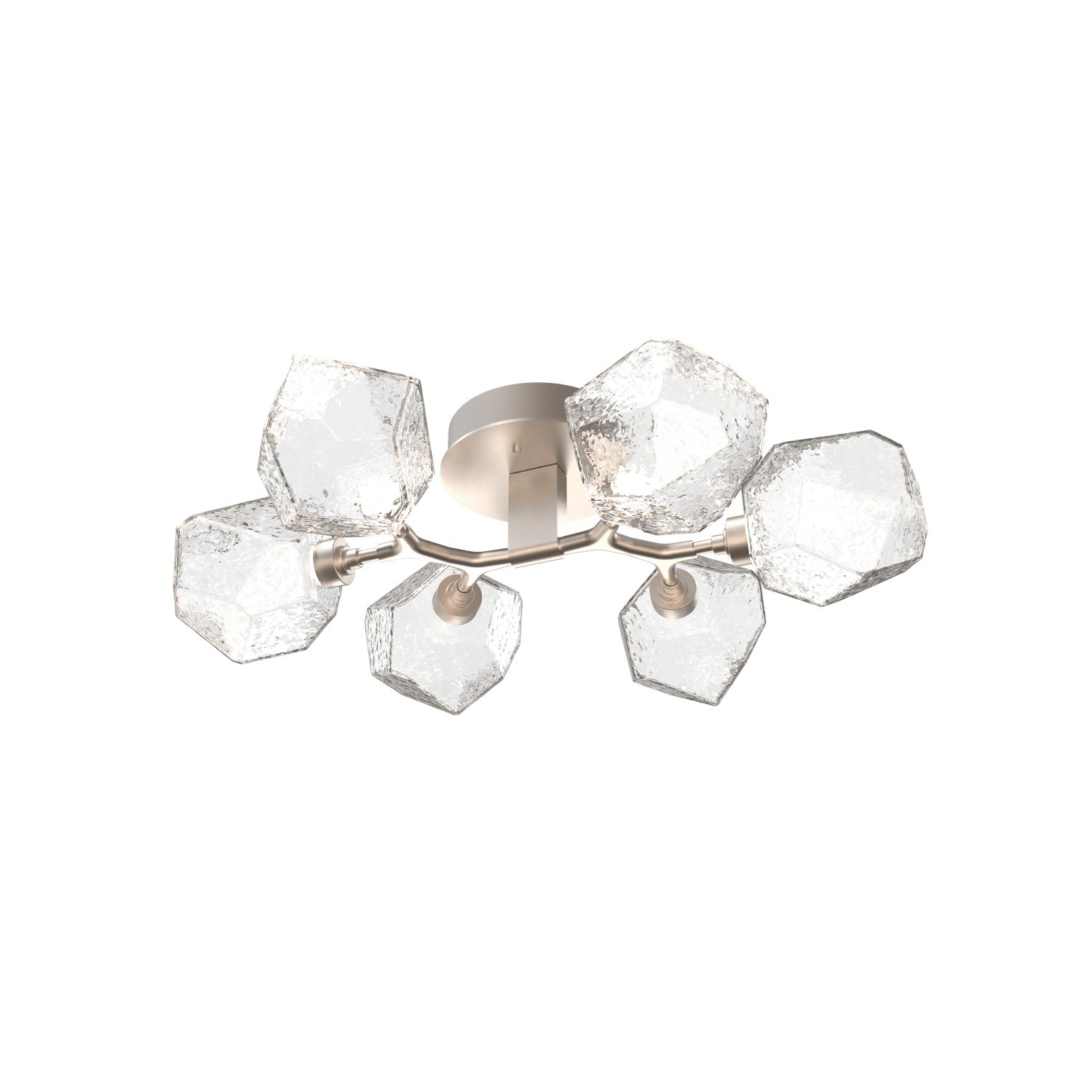 Hammerton Studio - CLB0039-01-BS-C-L3-RTS - LED Flush Mount - Gem - Beige Silver