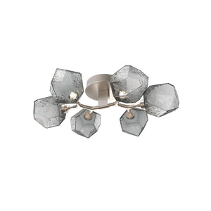 Hammerton Studio - CLB0039-01-BS-S-L3-RTS - LED Flush Mount - Gem - Beige Silver