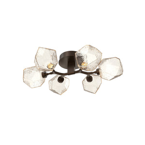 Hammerton Studio - CLB0039-01-FB-A-L3-RTS - LED Flush Mount - Gem - Flat Bronze