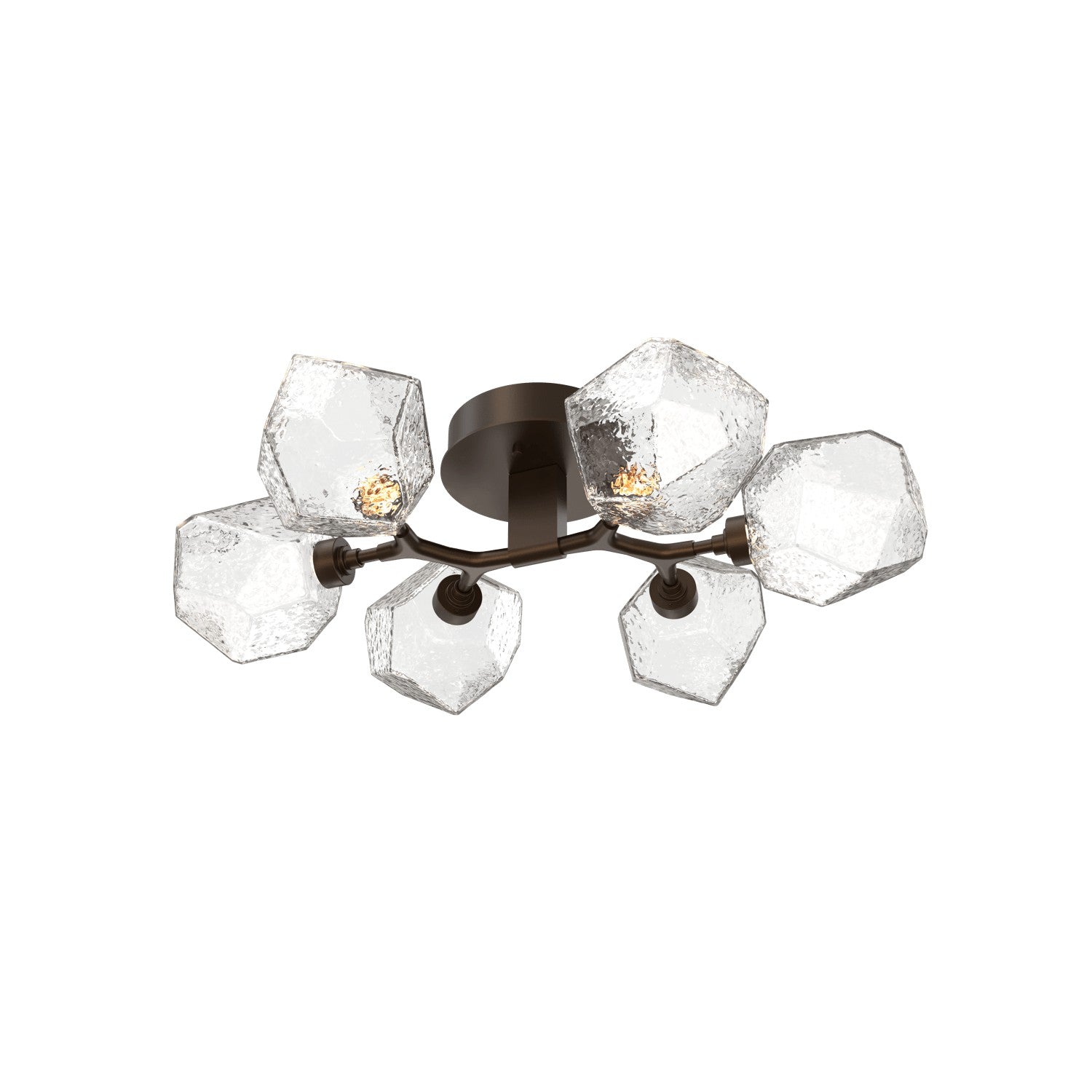 Hammerton Studio - CLB0039-01-FB-C-L3-RTS - LED Flush Mount - Gem - Flat Bronze
