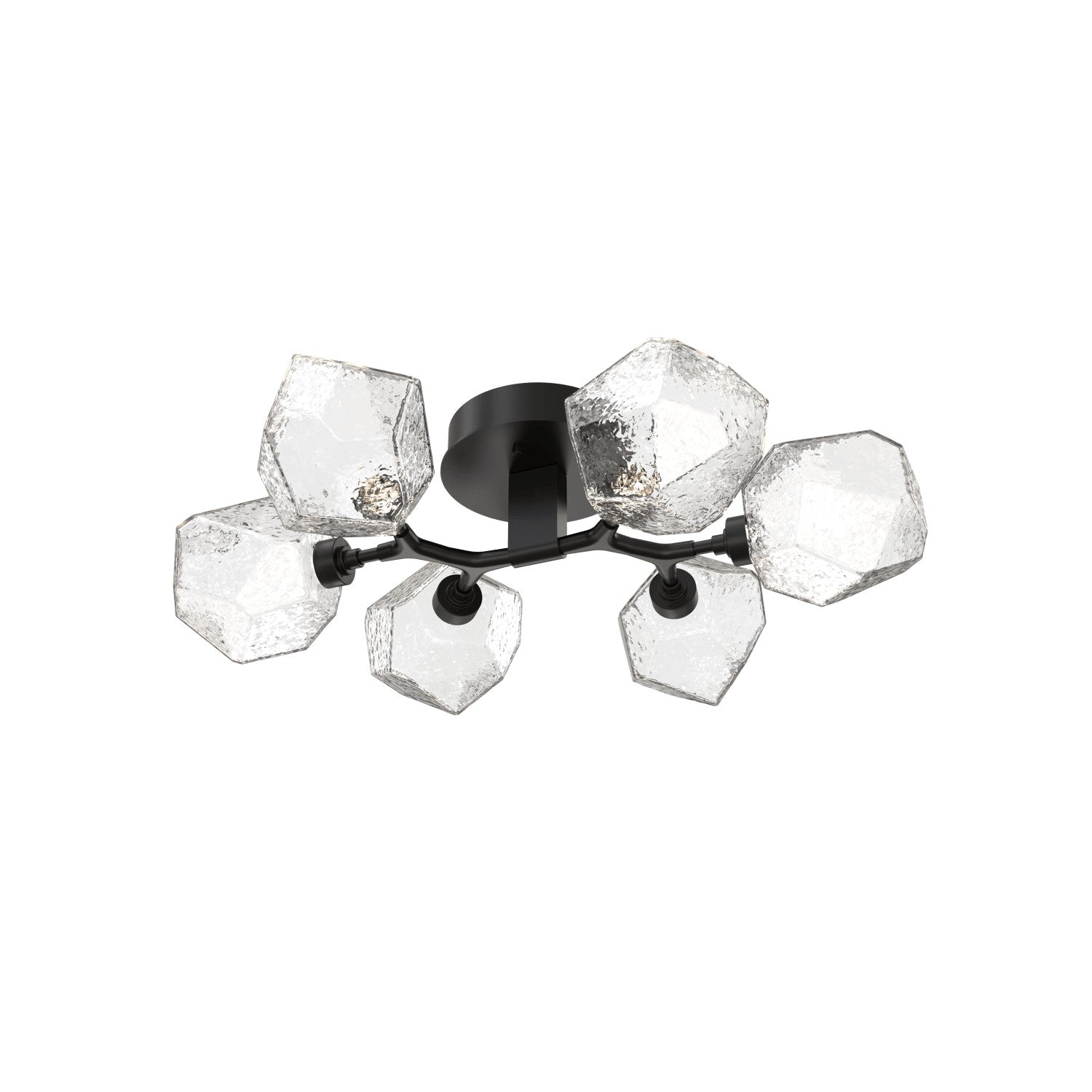 Hammerton Studio - CLB0039-01-MB-C-L3-RTS - LED Flush Mount - Gem - Matte Black