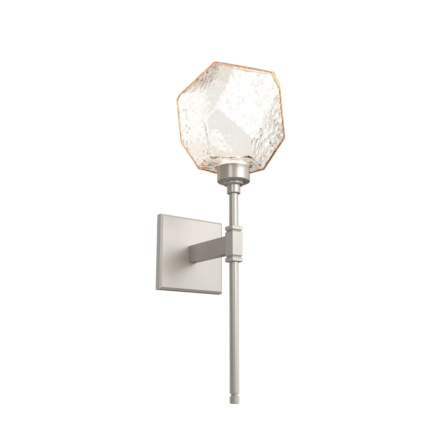 Hammerton Studio - IDB0039-08-BS-A-L3-RTS - LED Wall Sconce - Gem - Beige Silver