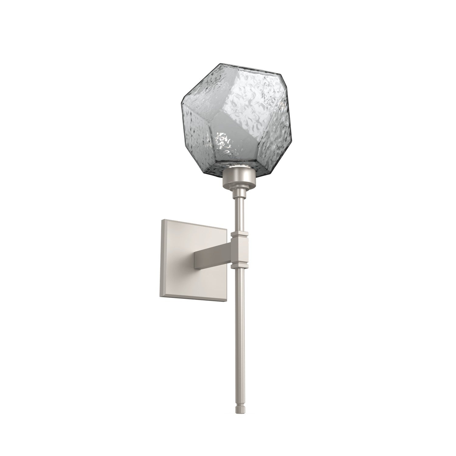 Hammerton Studio - IDB0039-08-BS-S-L3-RTS - LED Wall Sconce - Gem - Beige Silver