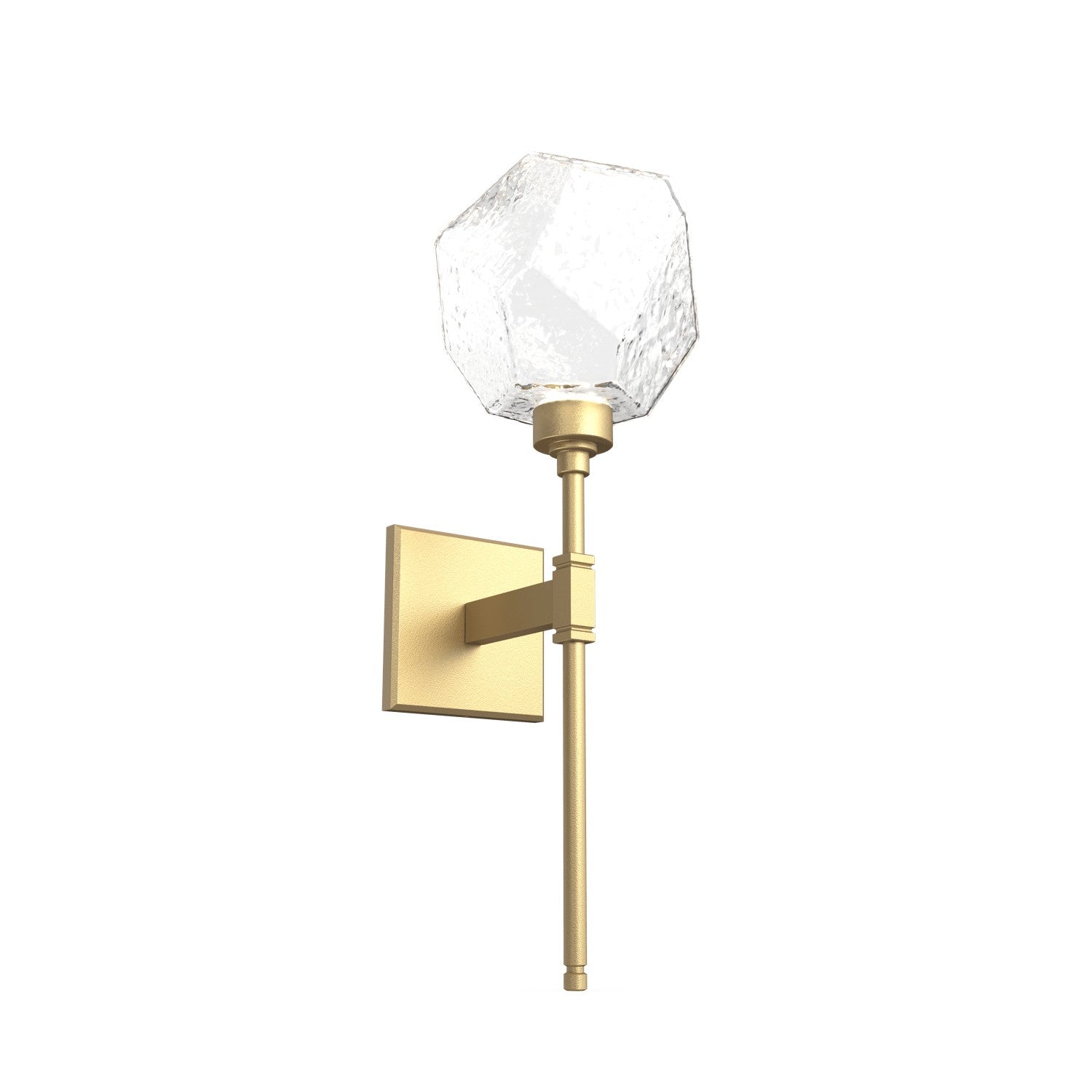 Hammerton Studio - IDB0039-08-GB-C-L3-RTS - LED Wall Sconce - Gem - Gilded Brass