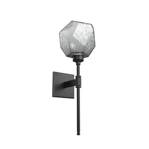 Hammerton Studio - IDB0039-08-MB-S-L3-RTS - LED Wall Sconce - Gem - Matte Black