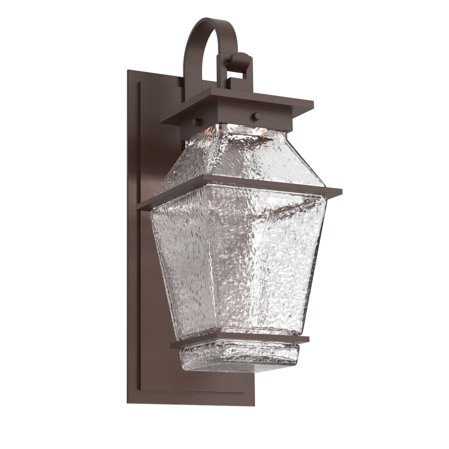 Hammerton Studio - ODB0077-02-SB-C-L2 - LED Wall Sconce - Outdoor Lighting - Statuary Bronze