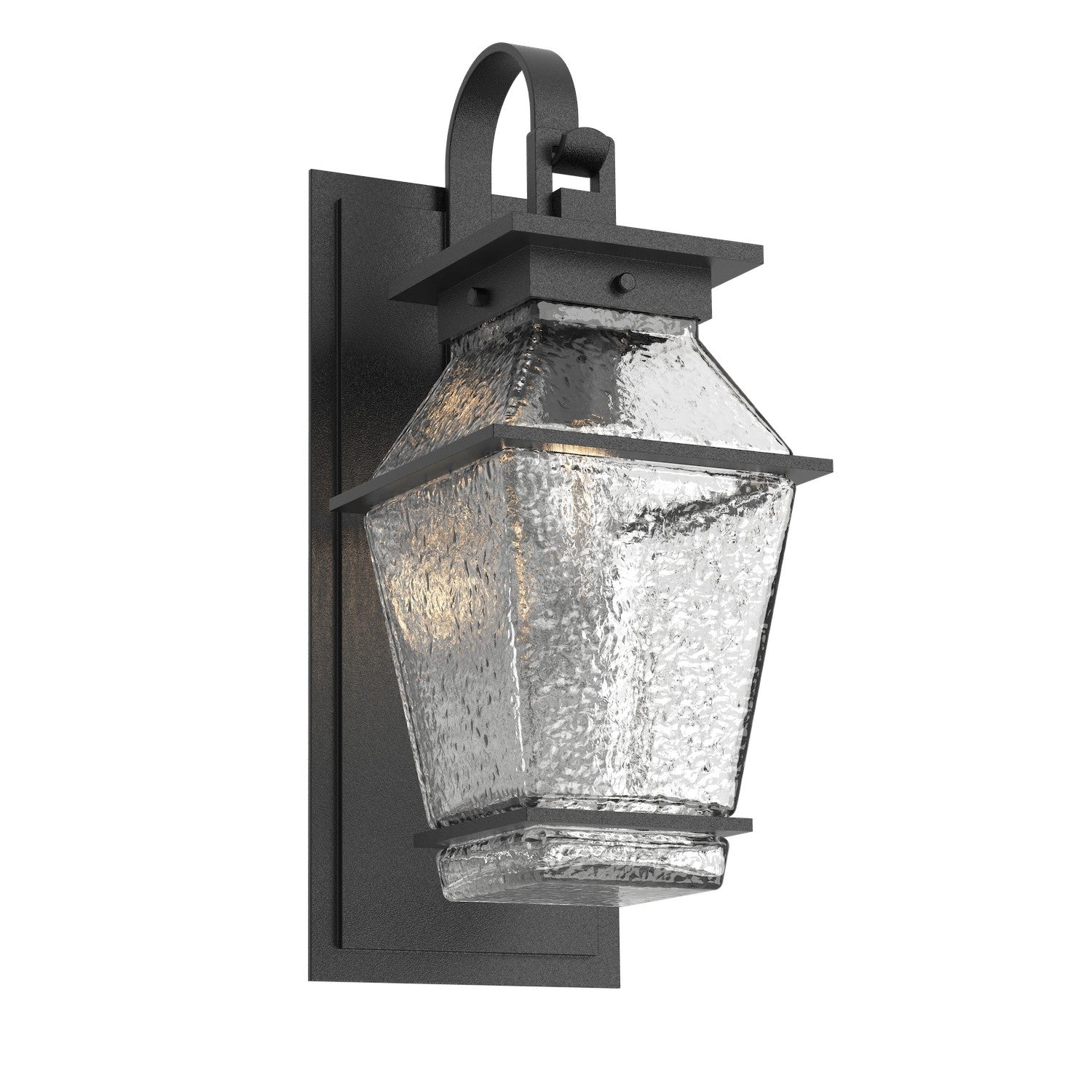 Hammerton Studio - ODB0077-02-TB-C-E2 - One Light Wall Sconce - Outdoor Lighting - Textured Black