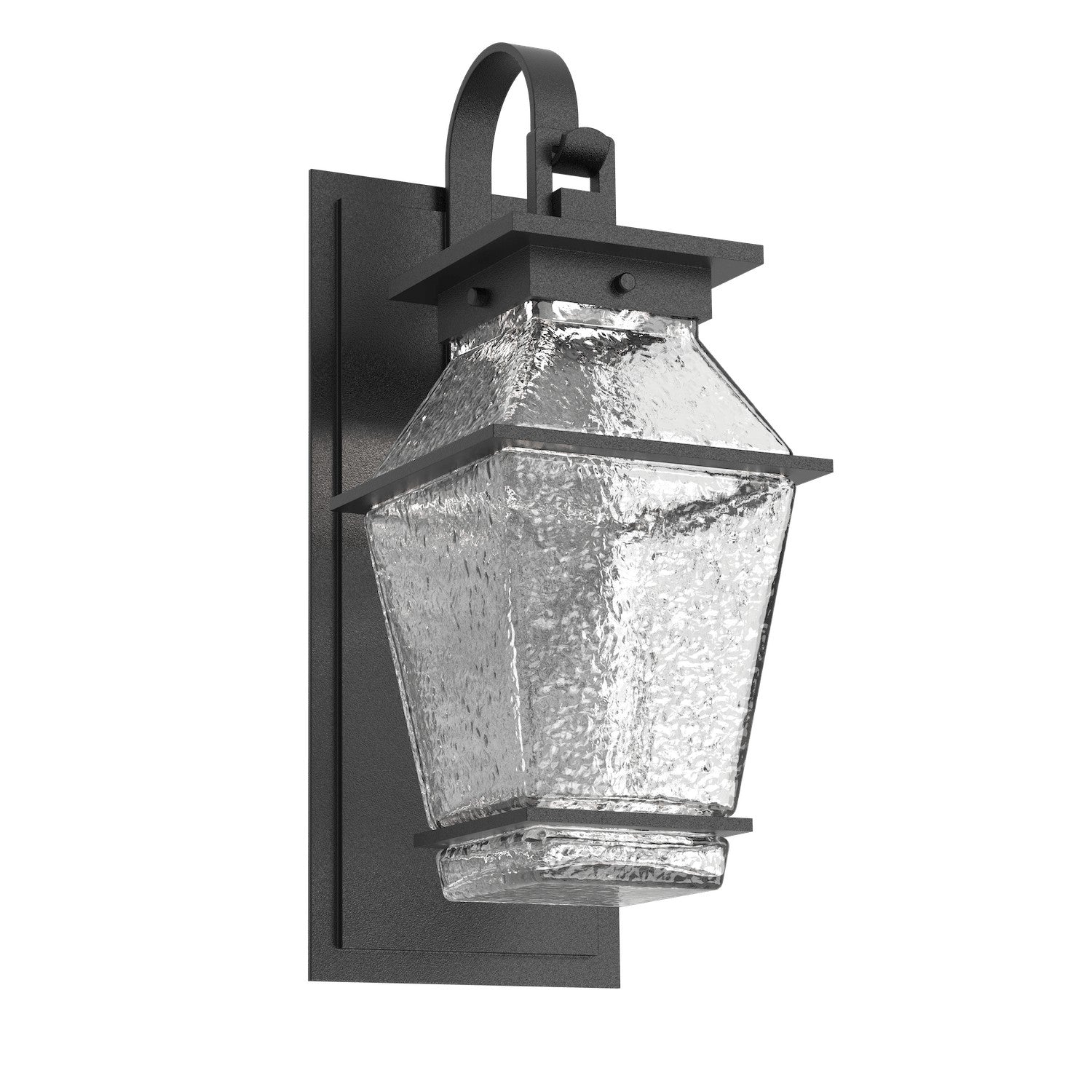 Hammerton Studio - ODB0077-02-TB-C-L2 - LED Wall Sconce - Outdoor Lighting - Textured Black