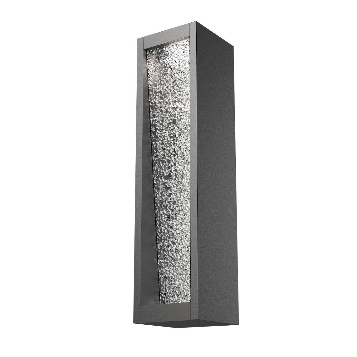 Hammerton Studio - ODB0082-01-AG-CR-L2 - LED Wall Sconce - Outdoor Lighting - Argento Grey