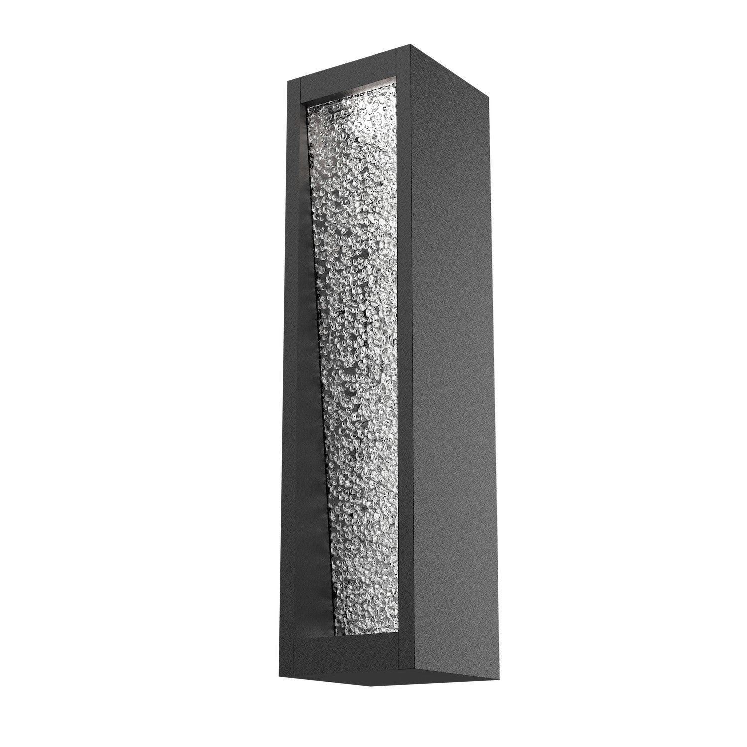 Hammerton Studio - ODB0082-01-TB-CR-L2 - LED Wall Sconce - Outdoor Lighting - Textured Black