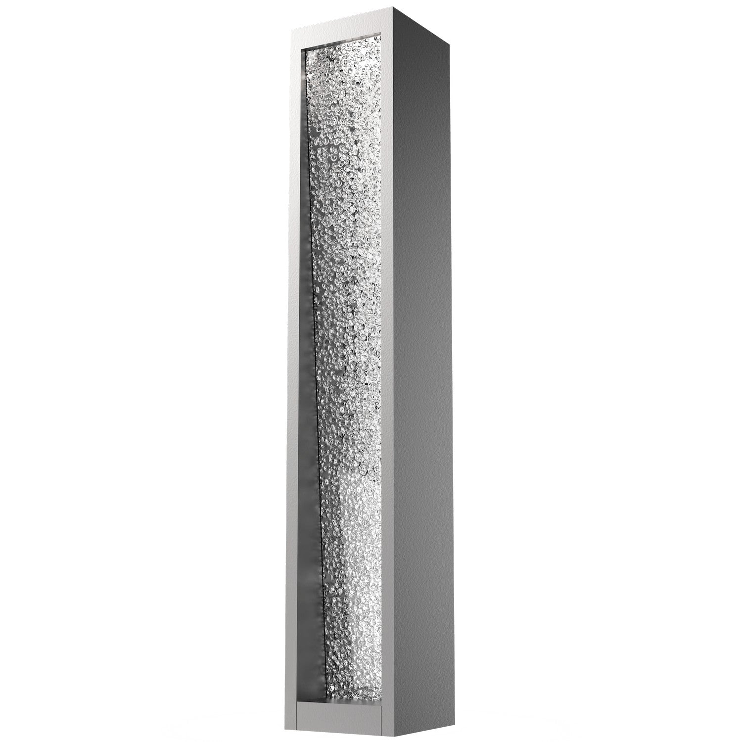 Hammerton Studio - ODB0082-02-AG-CR-L2 - LED Wall Sconce - Outdoor Lighting - Argento Grey