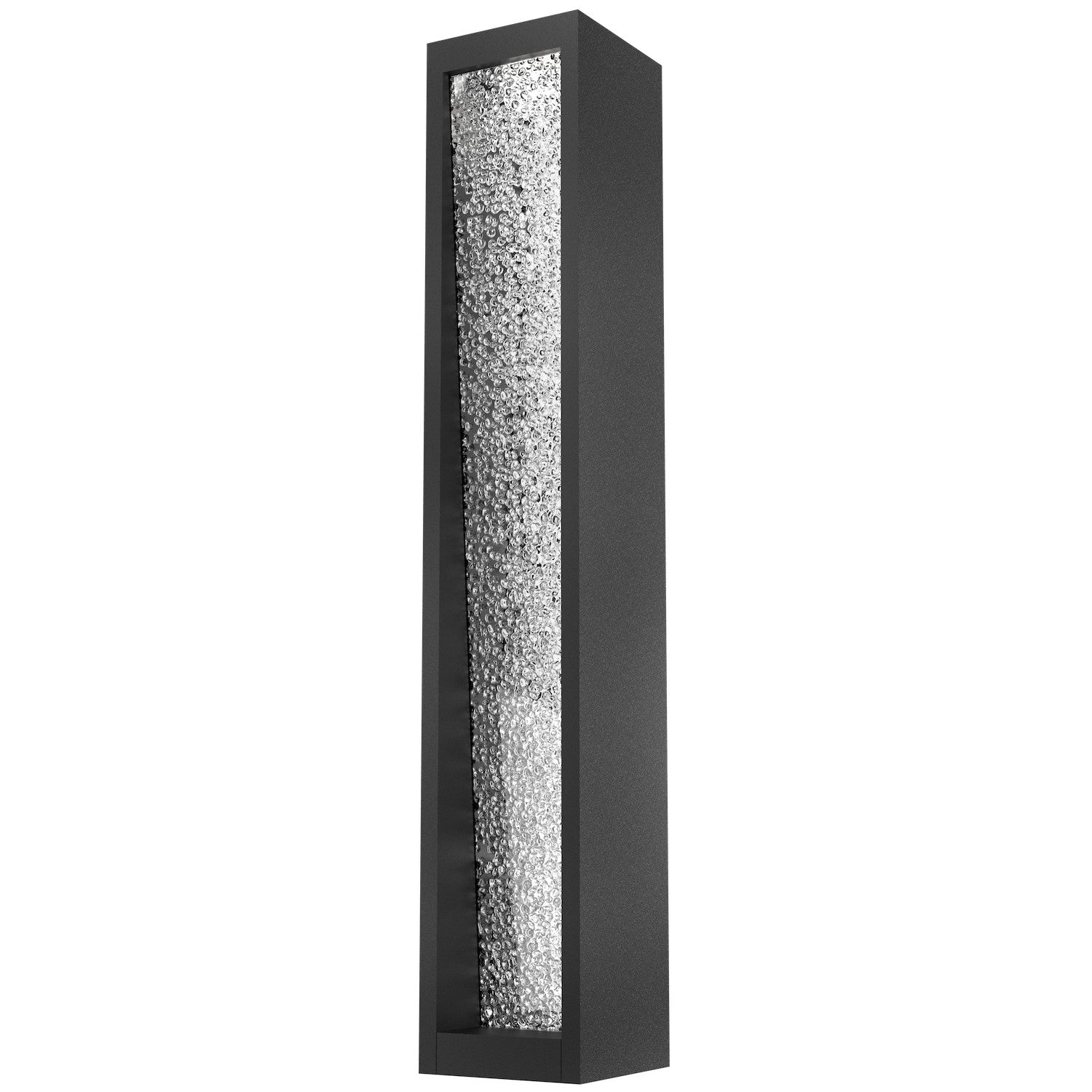 Hammerton Studio - ODB0082-02-TB-CR-L2 - LED Wall Sconce - Outdoor Lighting - Textured Black