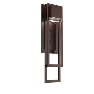 Hammerton Studio - ODB0083-01-SB-CC-L2 - LED Wall Sconce - Outdoor Lighting - Statuary Bronze