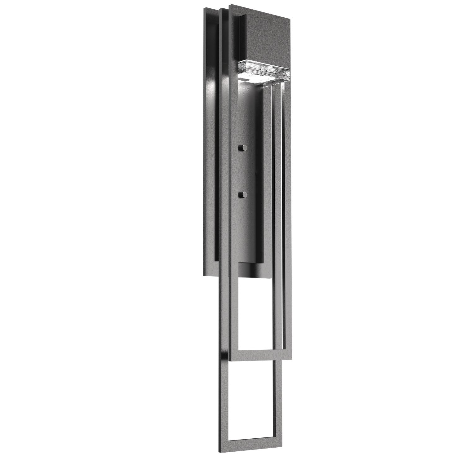 Hammerton Studio - ODB0083-02-AG-CC-L2 - LED Wall Sconce - Outdoor Lighting - Argento Grey