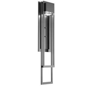 Hammerton Studio - ODB0083-02-AG-CC-L2 - LED Wall Sconce - Outdoor Lighting - Argento Grey