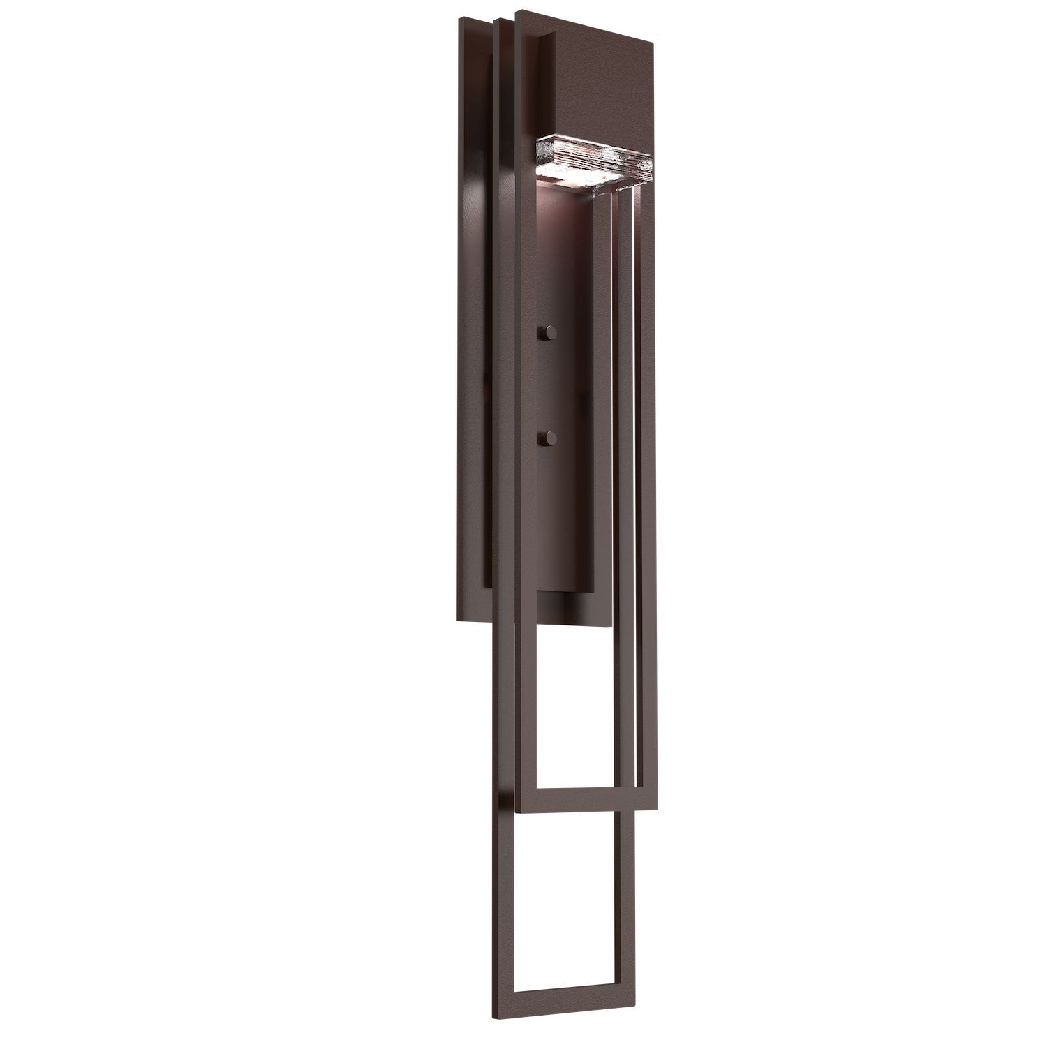 Hammerton Studio - ODB0083-02-SB-CC-L2 - LED Wall Sconce - Outdoor Lighting - Statuary Bronze