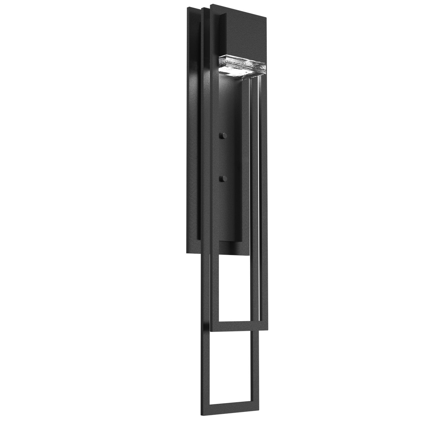 Hammerton Studio - ODB0083-02-TB-CC-L2 - LED Wall Sconce - Outdoor Lighting - Textured Black